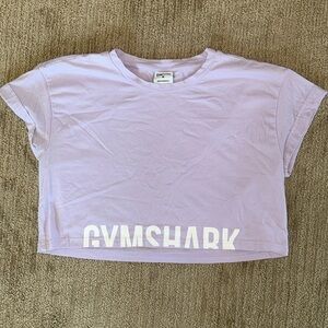 Gymshark Fractions Crop Top